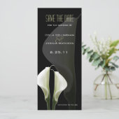 Calla Lily sparen de Aankondiging van de Datum (Staand voorkant)