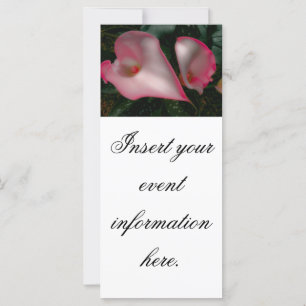 Calla Lily-standaardkaarten