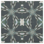Calla Lily Star Kaleidoscoop Stof (Swatch)