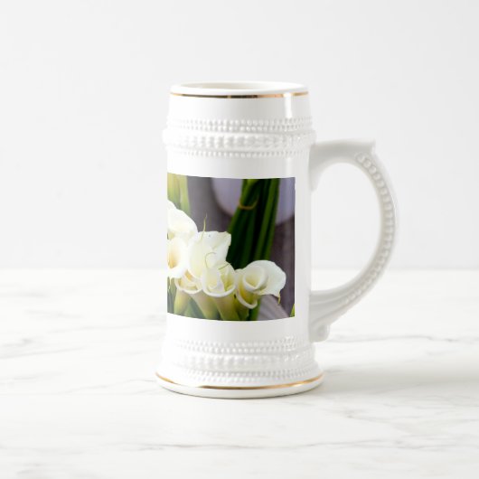 calla lily stein bierpul (Rechts)