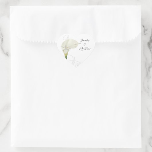 Calla Lily Sticker (Tas)