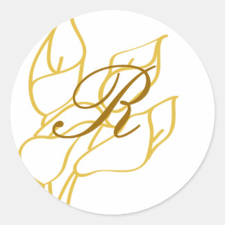 Calla Lily Sticker