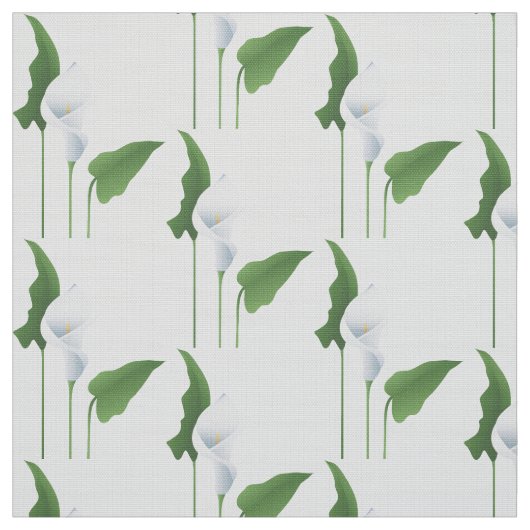 Calla Lily Stof (Swatch)
