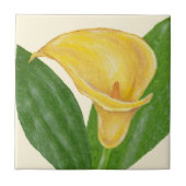 Calla Lily-tegel Tegeltje (Voorkant)
