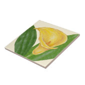 Calla Lily-tegel Tegeltje (Zijkant)