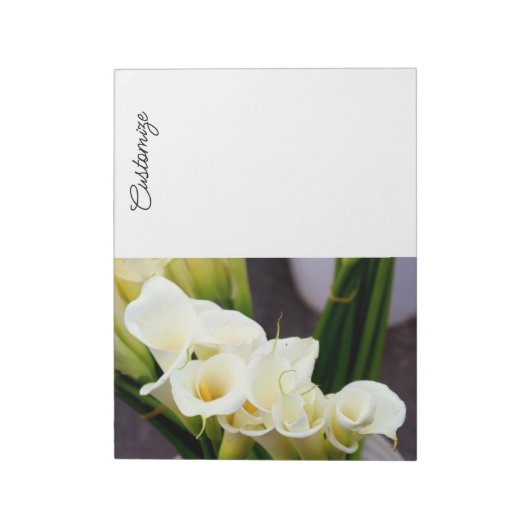 Calla lily Thunder_Cove Notitieblok (Linkerzijde)