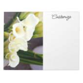 Calla lily Thunder_Cove Notitieblok (Voorkant)