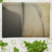 Calla Lily Towel Theedoek (Gevouwen)