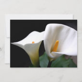 Calla Lily Uitnodiging (Voorkant)