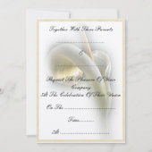 Calla Lily - Uitnodiging (Voorkant)