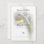 Calla Lily - Uitnodiging (Achterkant)