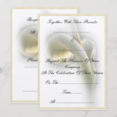 Calla Lily - Uitnodiging (Voorkant / Achterkant)