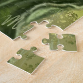 Calla Lily Vrouw Legpuzzel (Zijkant)