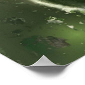 Calla Lily Vrouw Poster (Hoek)