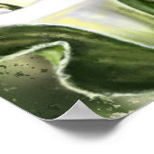 Calla Lily Vrouw Poster (Hoek)
