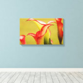 Calla Lily Wall Art Canvas Afdruk (Insitu (Houten vloer))