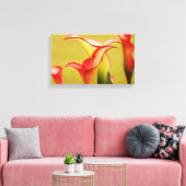 Calla Lily Wall Art Canvas Afdruk (Insitu (Woonkamer))