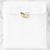 Calla Lily Wedding Invitation Envelope Seals Hart Sticker (Tas)