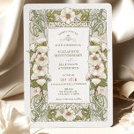 Calla Lily Wedding Invitations Art Nouveau Mucha Kaart<br><div class="desc">Art Nouveau Vintage trouwuitnodigingen van Alphonse Mucha in een floreel, romantisch en grillig ontwerp. Victoriaans bloei vult klassieke art decofonts aan. Voer je aangepaste gegevens in en je bent klaar. Als u het ontwerp verder wilt wijzigen, klikt u op de blauwe knop "Aanpassen". Hartelijk dank voor uw aandacht voor mijn...</div>