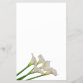 Calla Lily Wie ik ben Vrijgezellenfeest spel kaart (Achterkant)