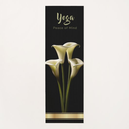 Calla Lily - Yoga Mat (Voorkant)