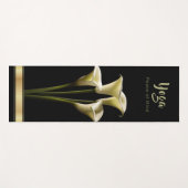 Calla Lily - Yoga Mat (Voorkant (horizontaal))