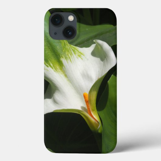 Calla Lily, Zantedeschia Case-Mate iPhone Case (Achterkant)