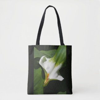 Calla Lily, Zantedeschia Tote Bag