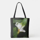 Calla Lily, Zantedeschia Tote Bag (Achterkant)
