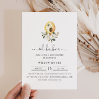 CALLA Oh Babee Honey Bee Baby shower