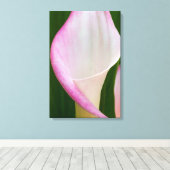 Calla Pano Canvas Afdruk (Insitu (Houten vloer))