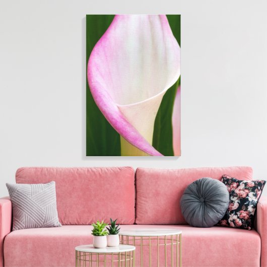 Calla Pano Canvas Afdruk (Insitu (Woonkamer))
