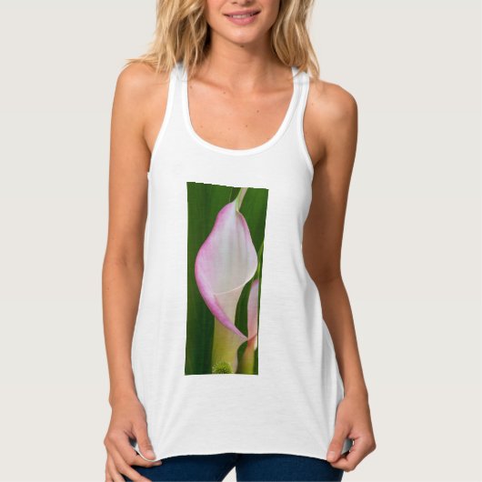 Calla Pano Tanktop (Voorkant)