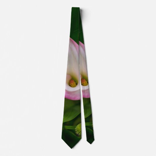 Calla Roll Stropdas (Voorkant)