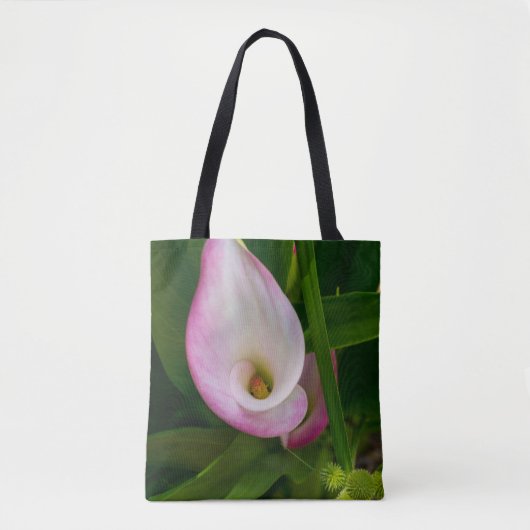 Calla Roll Tote Bag (Voorkant)