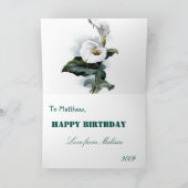 Calla van de broer/van de Zuster de Kaart van het (Binnen)