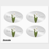 Calla van het art deco de Stickers van het (Vel)
