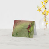 Calla van Jaguarwoman het "Rode Portret van de Kaart (Gele Bloem)