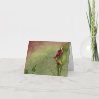 Calla van Jaguarwoman het "Rode Portret van de Kaart