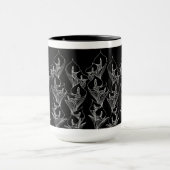 Calla 〜 White〜ップAanbevolenマグ Mok (Midden)