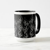 Calla 〜 White〜ップAanbevolenマグ Mok (Voorkant rechts)