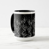 Calla 〜 White〜ップAanbevolenマグ Mok (Voorkant links)