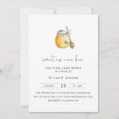 CALLA zoet als kan zijn Baby shower Kaart (Voorkant)