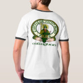 Callaghan Clan Motto T-shirt (Achterkant)