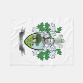 Callaghan-wapenstilstand Fleece Deken (Voorkant (Horizontaal))