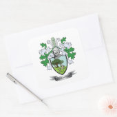 Callaghan-wapenstilstand Vierkante Sticker (Envelop)