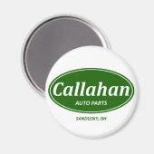 Callahan Auto Magneet (Voorkant / Achterkant)