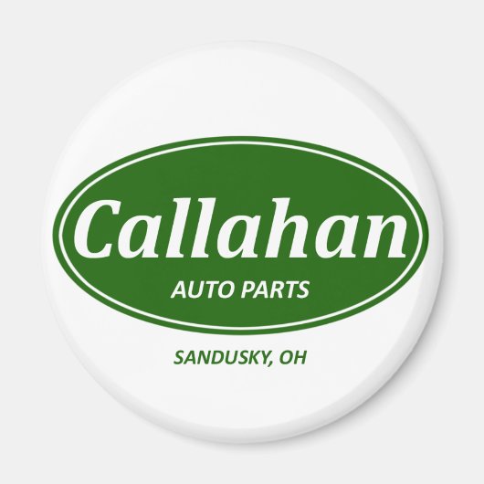 Callahan Auto Magneet (Voorkant)