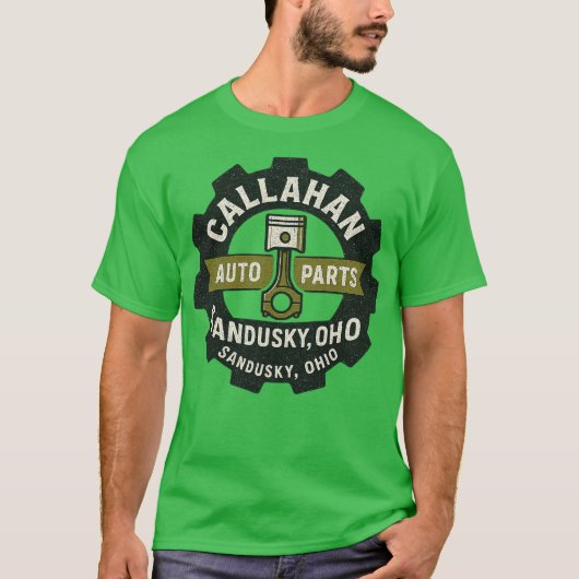 Callahan Auto Onderdelen (2) T-shirt (Voorkant)