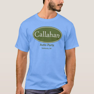 Callahan Auto Onderdelen cadeau T-shirt